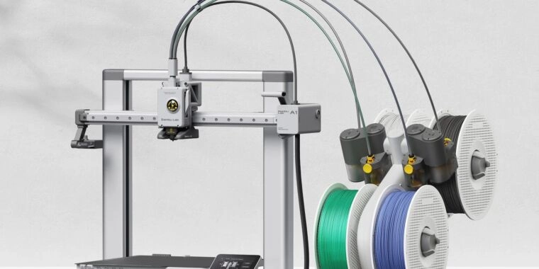 Stratasys Files Lawsuit Against Bambu Lab Over Alleged Patent Infringements Common in Consumer 3D Printers