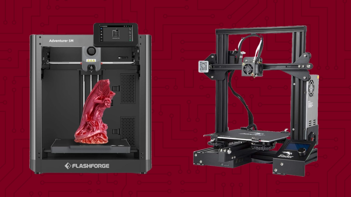 Top 3D Printer Bargains in August 2024: Savings on Creality, Elegoo, and Flashforge Models