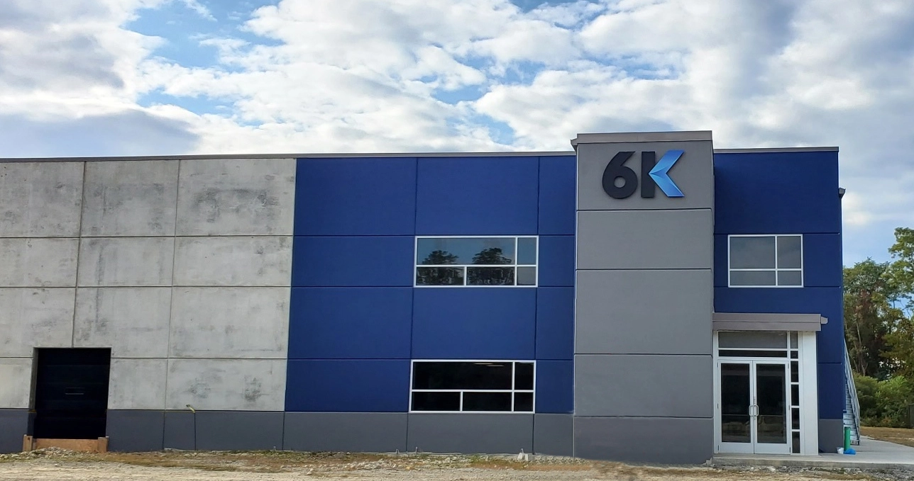 6K Additive Joins National Defense and Sustainability Initiative: A New Era in 3D Printing