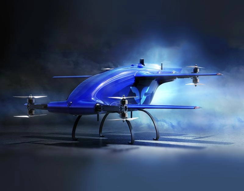 Blueflite to Pioneer Advanced Hydrogen Storage Solutions for UAVs Using 3D Printing Technology