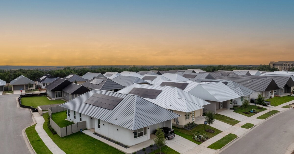 Near Completion: The World’s Largest 3D-Printed Neighborhood in the USA