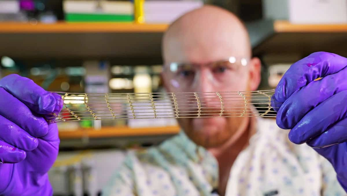 New Breakthrough in 3D Printing: Creating Strong, Stretchy Hydrogels That Adhere to Tissue