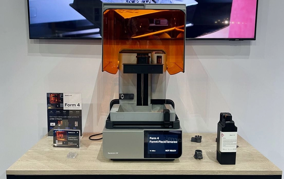 Introducing Formlabs’ Form 4: Revolutionizing 3D Printing with Enhanced Speed and Cost-Effectiveness
