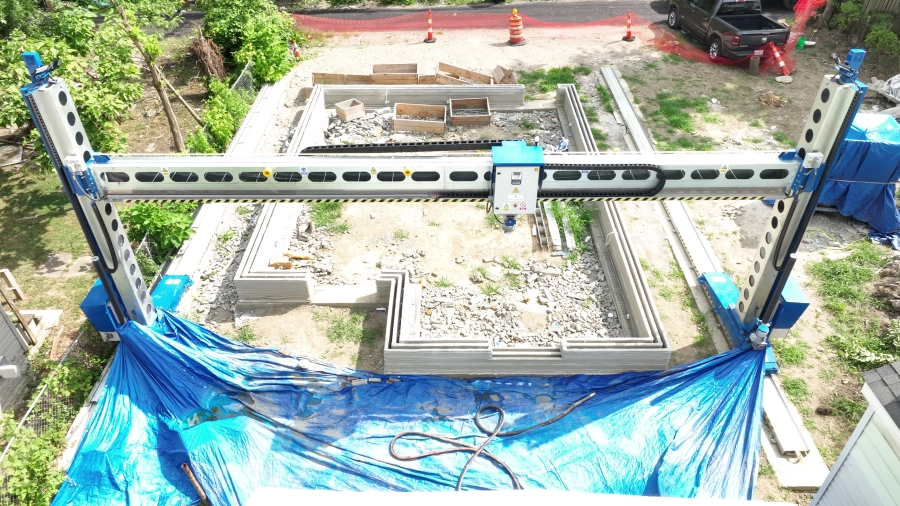 Construction Begins on Columbus’s First 3D-Printed Home