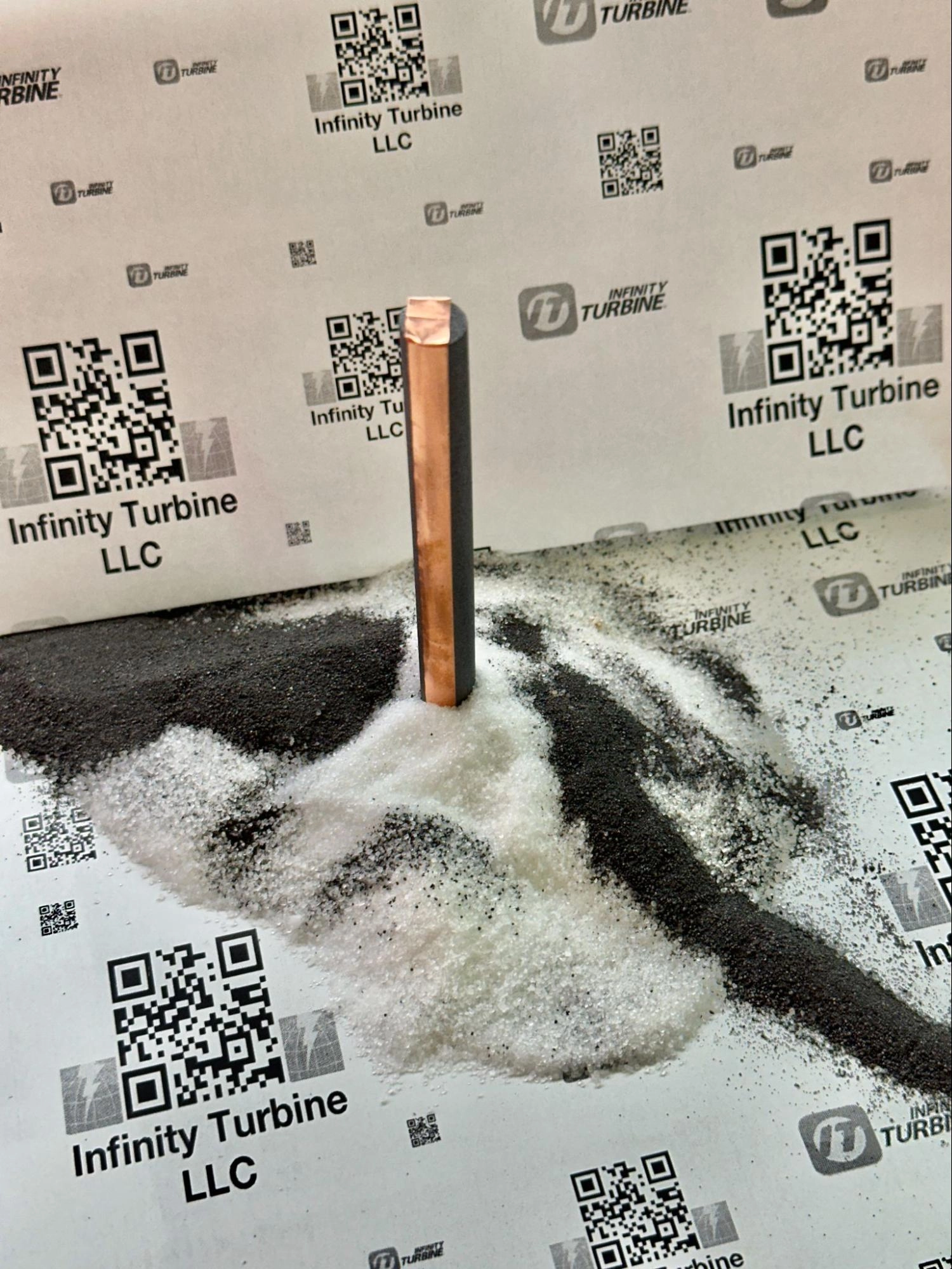 Infinity Turbine’s Breakthrough: 3D Printed Electrodes for Enhancing Saltwater Batteries and Electrocatalysis