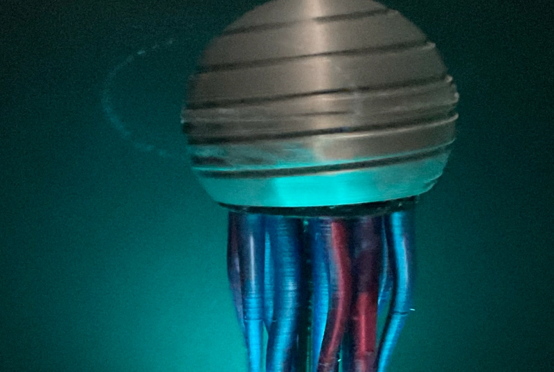 Illuminate Your Space: The Stunning 3D Printed Jellyfish Lamp