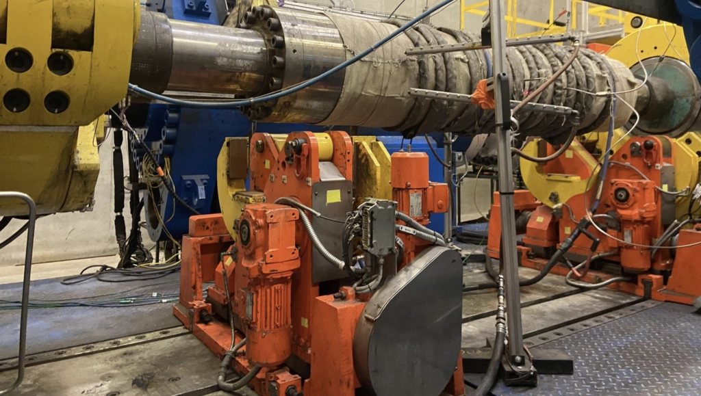 Vallourec Pioneers WAAM Technology for High-Performance Components in Oil and Gas Sector