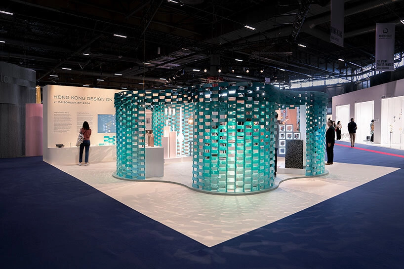 Unveiling LAAB’s Eco-Pavilion: A 3D Printed Marvel at Maison&Objet 2024