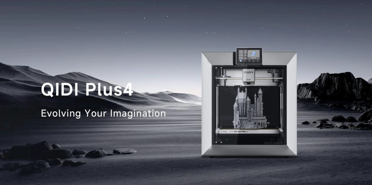 QIDI Plus4 3D Printer Unveiled: Exploring Advanced Features for Enhanced Printing Performance