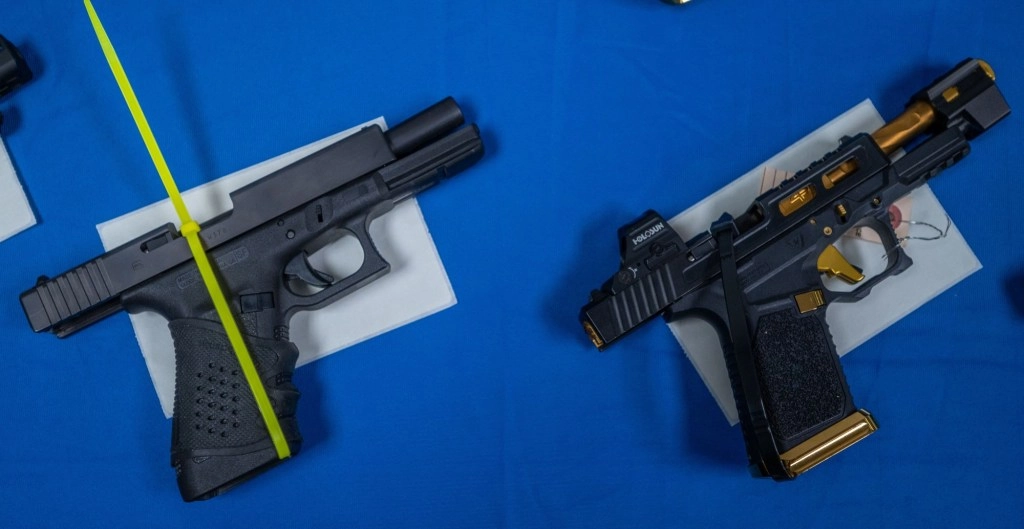 Hayward Police Raid Home: Seize 3D Printer, Unserialized Guns, Explosive Canisters, and Over 5 Pounds of Psilocybin Mushrooms