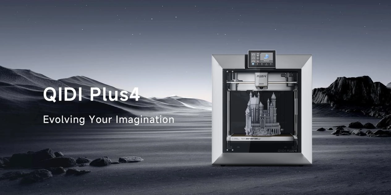 Revolutionize Your Creativity: Introducing the QIDI Plus4, A Breakthrough 3D Printer for Everyday Users