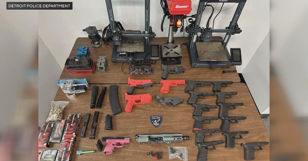 Detroit Raid Leads to Arrest of Teen Involved in Illegal 3D-Printed Gun Operation