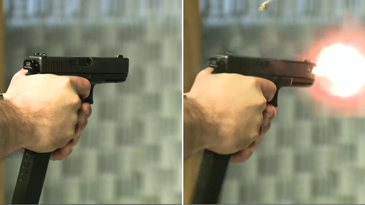 How 3D Printers Can Transform Handguns into Machine Guns for Just 40 Cents