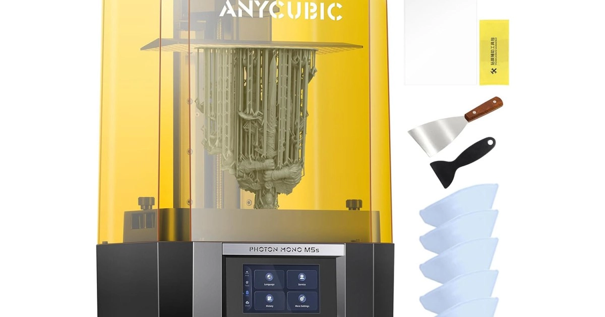 Major Price Drop Alert: Anycubic 3D Printer Now Just $300, Down from $480