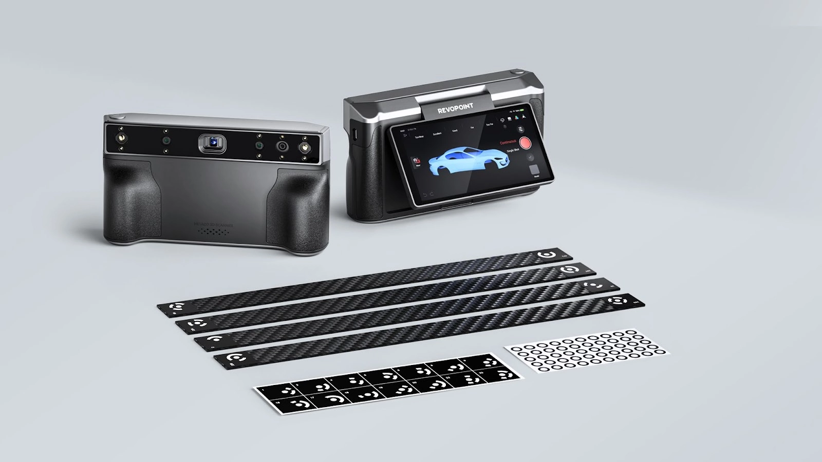 Revopoint Unveils the New MIRACO Plus 3D Scanner with Enhanced Photogrammetry Kit