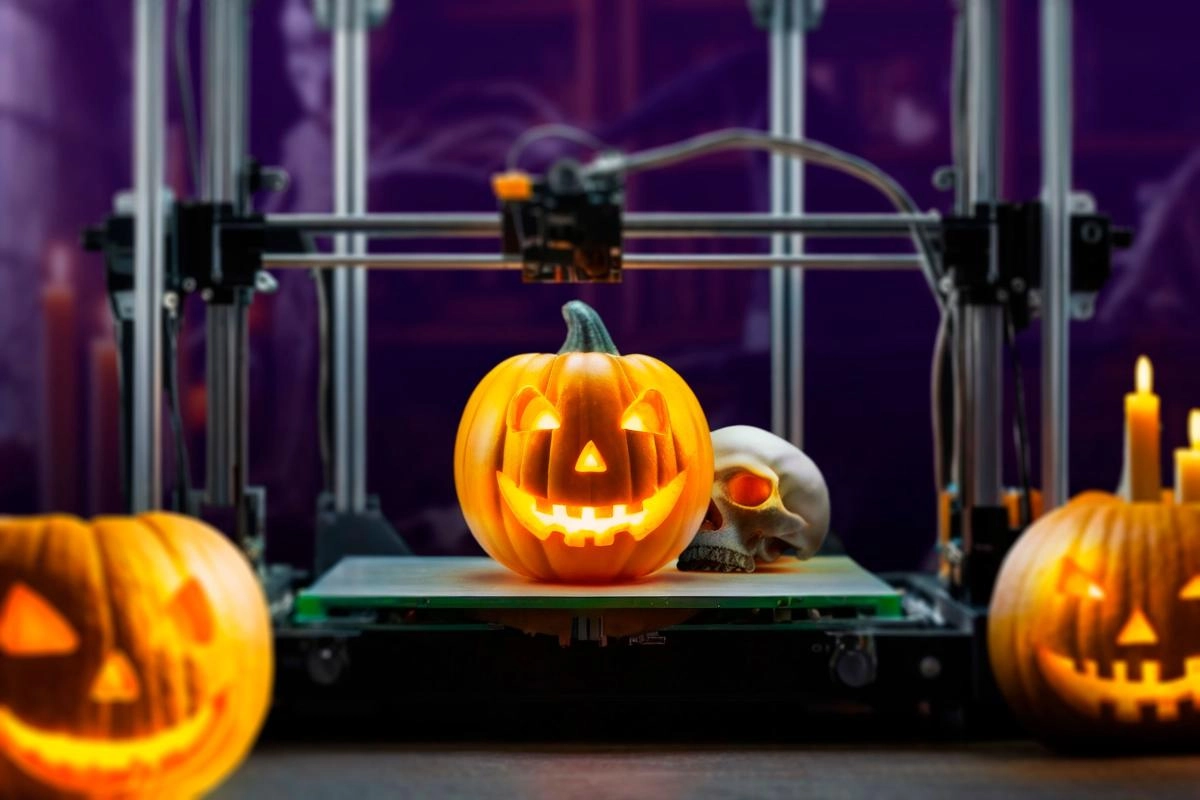 Spook-tacular 3D Printing Projects for Halloween Fun!