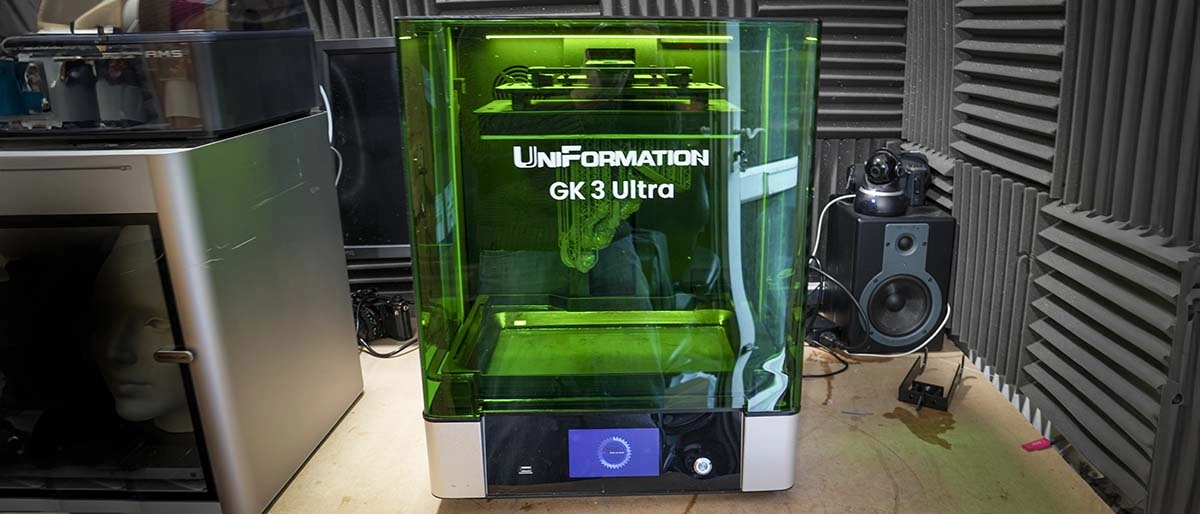 In-Depth Review of the UniFormation GK3 Ultra: A Next-Gen 3D Printer Experience