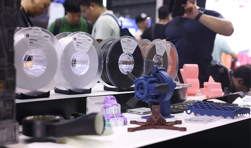 Kexcelled’s Innovative 3D Printing Materials and Plans for Global Expansion