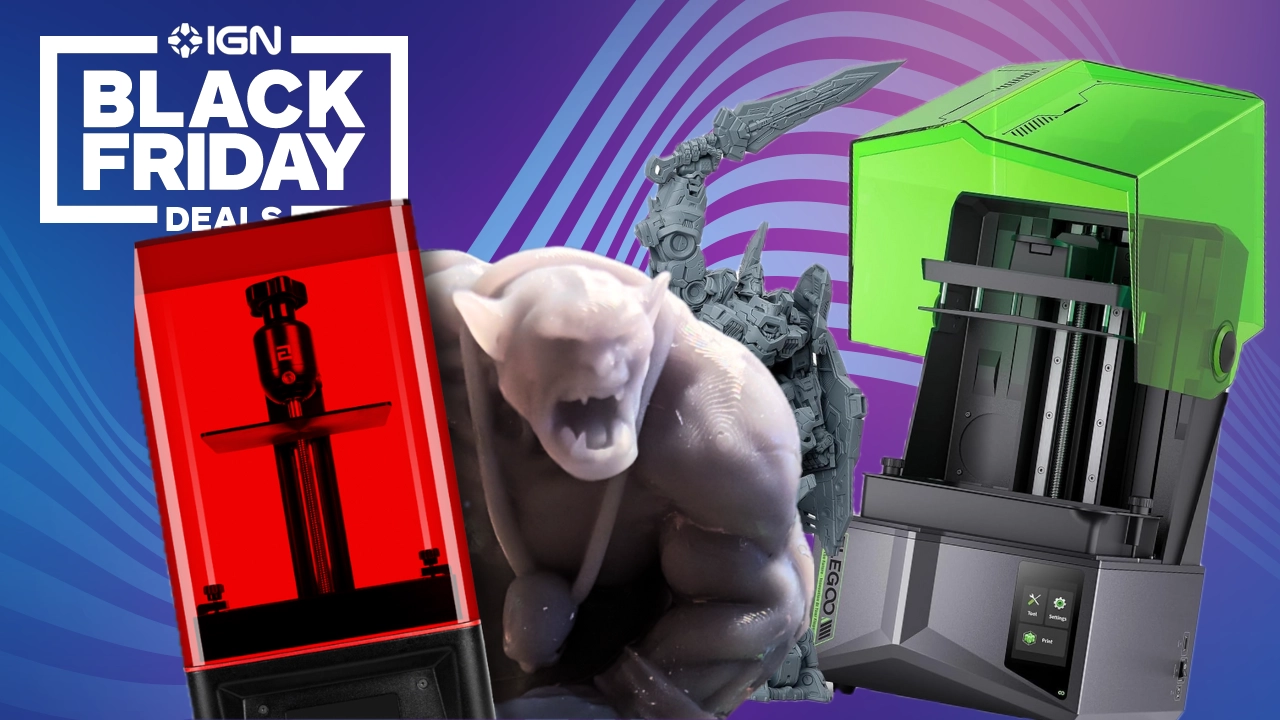 Top 3D Printers for D&D Miniatures: Black Friday Deals You Can’t Miss!