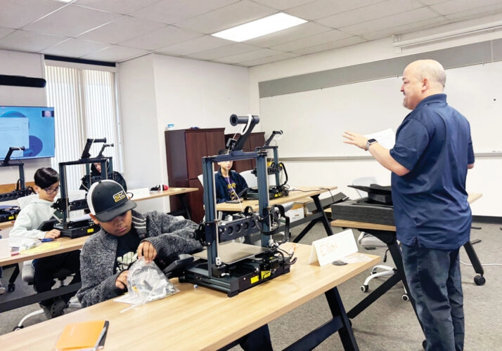 Teens Explore the World of 3D Printing at WVU Parkersburg Workshop