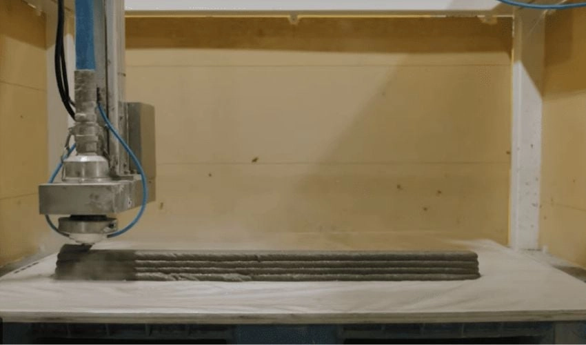 Revolutionizing Construction: The New Concrete 3D Printing Method that Minimizes Ecological Impact