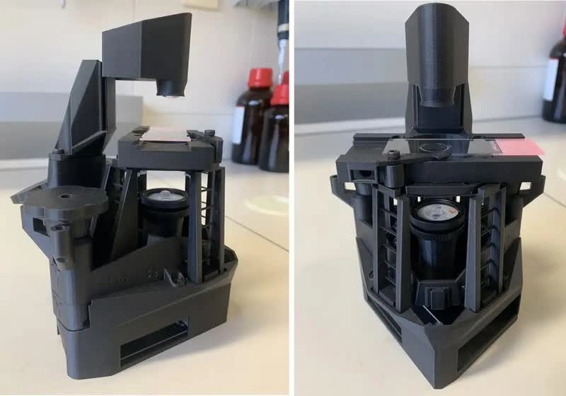 Revolutionizing Science: The $60 3D-Printed Raspberry Pi Microscope Capturing Stunning Sub-Cellular Details