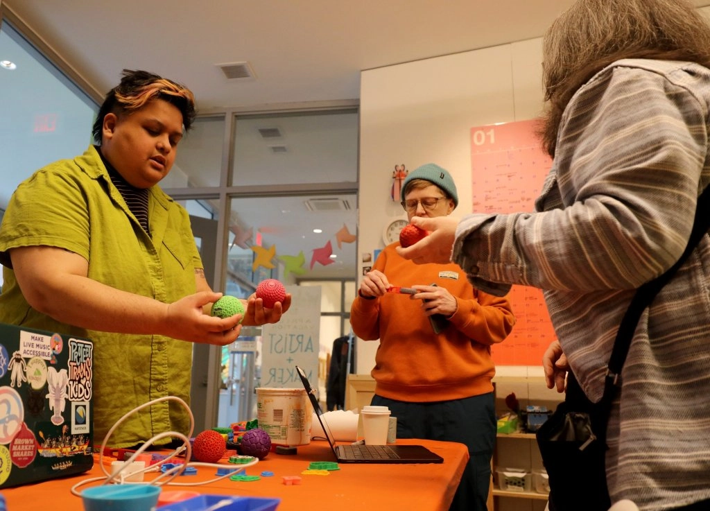 Empowering Creativity: Waterville Art Class Introduces Students to 3D Printing Their Own Tools