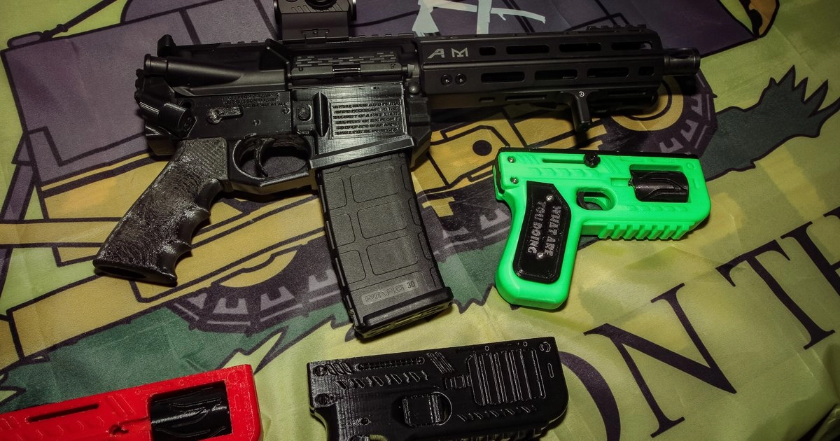 The Rising Threat of 3D-Printed Guns: Challenges for Law Enforcement in Light of Recent Incidents