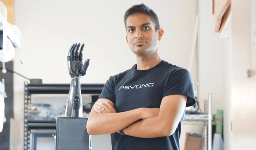 PSYONIC Unveils Revolutionary Bionic Hand Powered by 3D Printing Technology