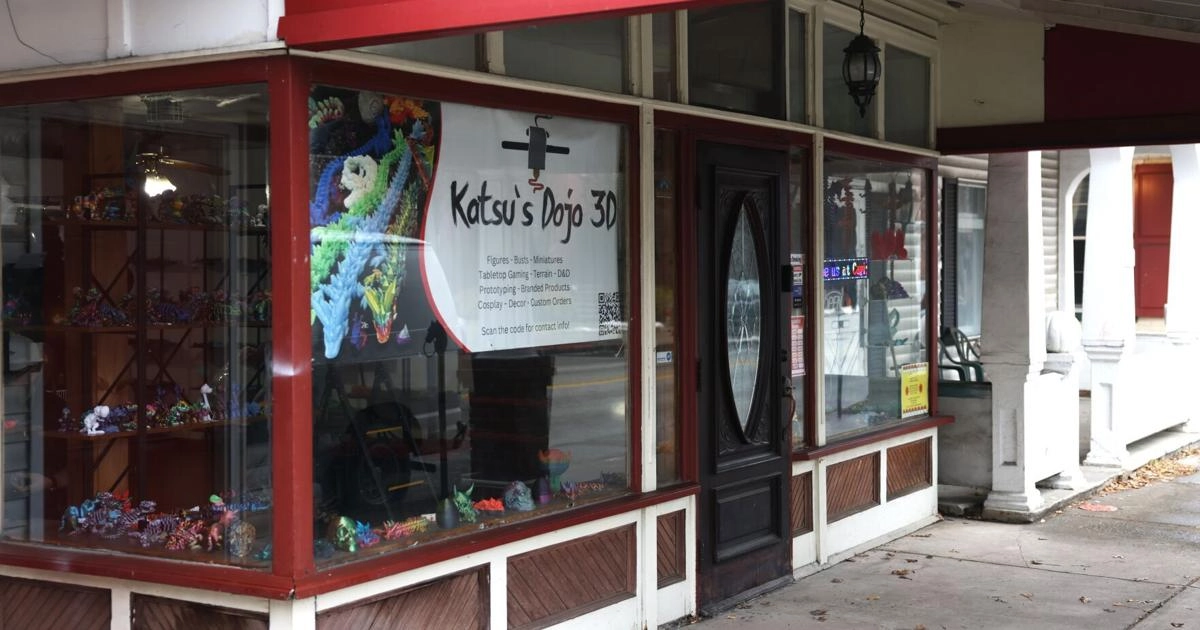 Exciting Developments in Mechanicsburg: 3D Print Store Grand Opening, Downtown Barbershop Relocation, and Tattoo Parlor Expansion!