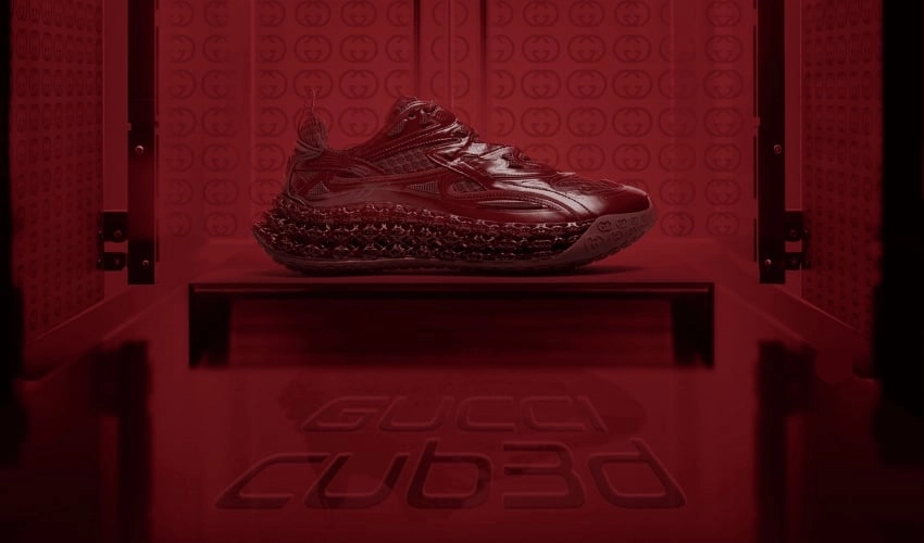Gucci Embraces Innovation: 3D Printing Takes Center Stage in the New Luxury Sneaker Gucci Cub3d