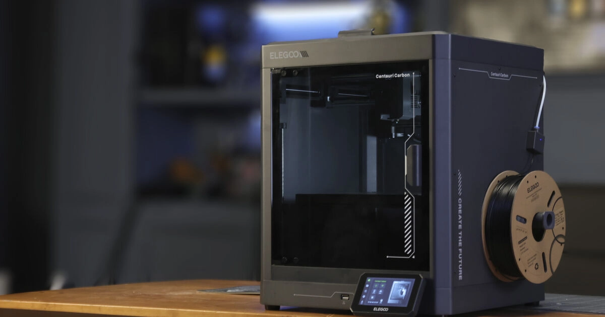 Elegoo Centauri Carbon: Is This the Next Big Leap in 3D Printing?