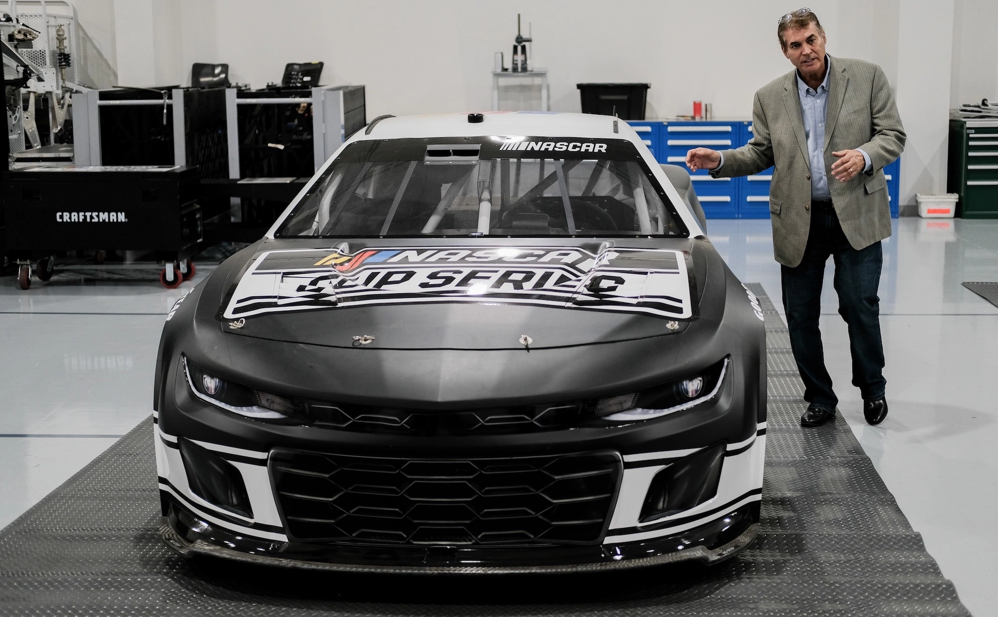 Revolutionizing Speed: How 3D-Printed Parts Transformed the NASCAR Cup Series