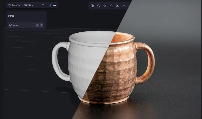 Backflip Unveils Revolutionary Solution for AI-Generated 3D Models