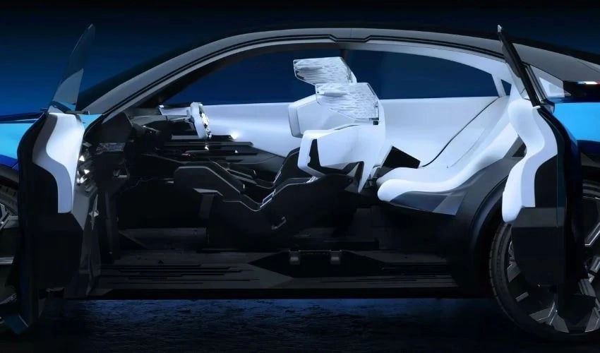 Alpine Unveils A390_β Show Car: A Sleek Fusion of Alpine Inspiration and 3D Printing Technology