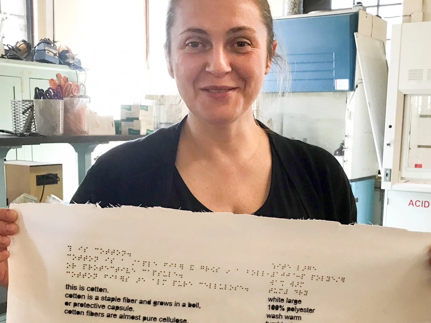 How 3D Printing Technology Can Revolutionize Clothing Shopping for the Visually Impaired, According to URI Professor