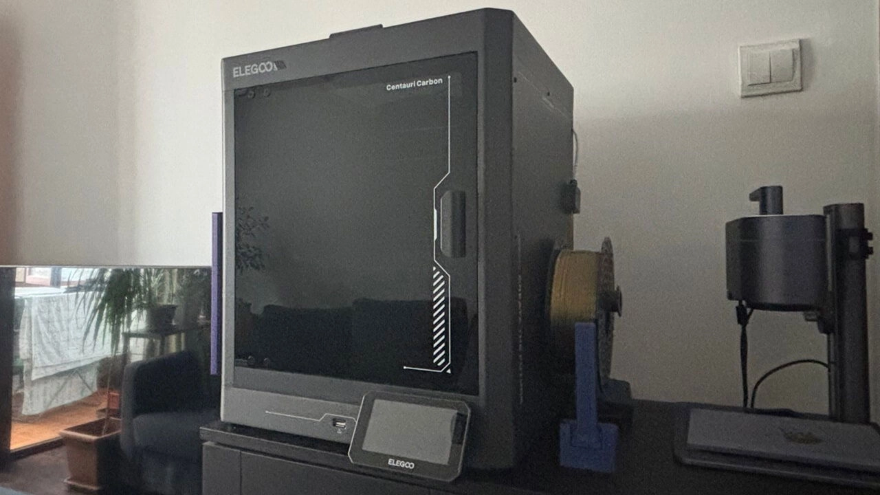 Discover the Elegoo Centauri Carbon 3D Printer: Your Gateway to Effortless 3D Printing