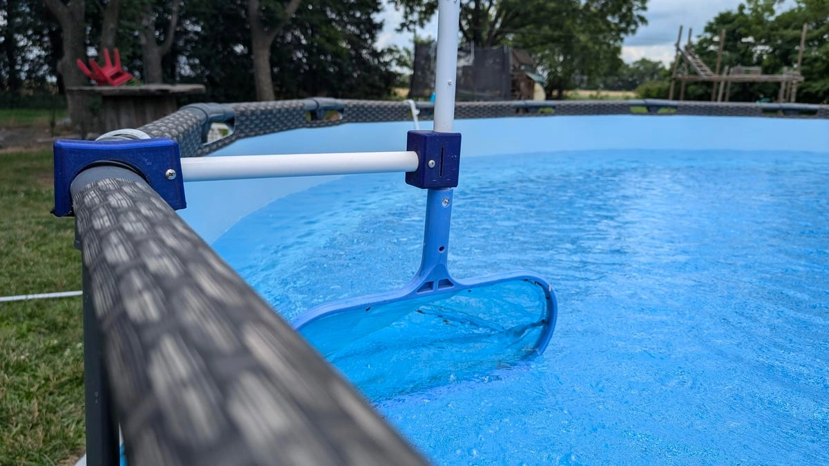 Revolutionize Your Pool Maintenance: How a 3D-Printed Gadget Solved My Pool Problems