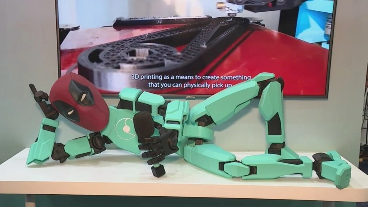 Unleashing Innovation: Highlights from the 3D Printing Event at Huntington Place, Detroit