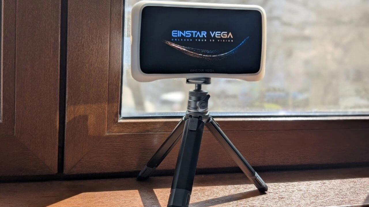Transform Your Surroundings into 3D Models with the Einstar Vega 3D Scanner