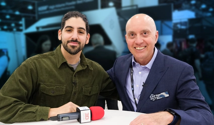 Yoav Zeif Discusses the AM Market Landscape, U.S. Tariffs, and the Debut of Stratasys’ Neo®800+ 3D Printer