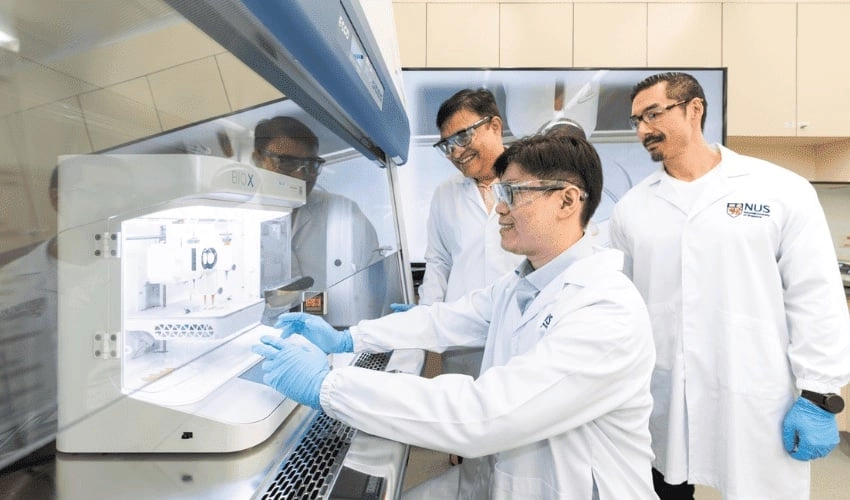 Revolutionizing Dental Medicine: Singapore Researchers Leverage AI and 3D Bioprinting for Customized Gum Tissue Grafts