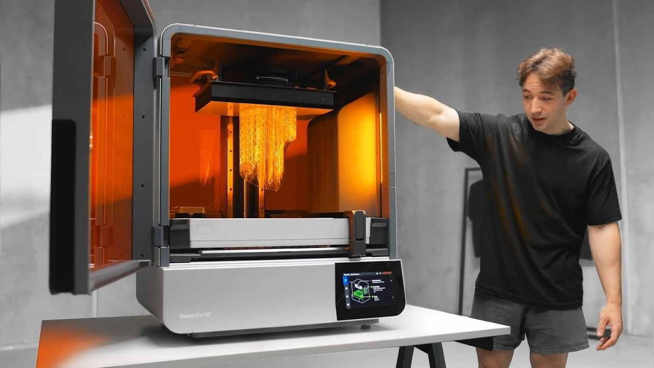 Formlabs Form 4L Review: Redefining Professional Resin 3D Printing