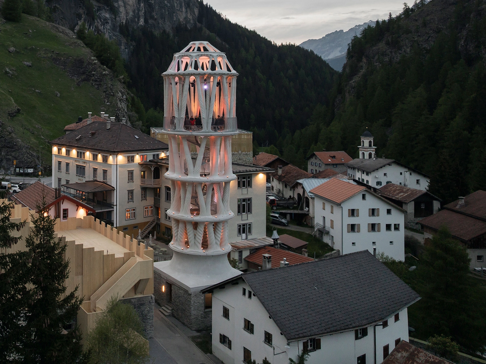 Switzerland Sets Record with the Tallest 3D Printed Building in the World