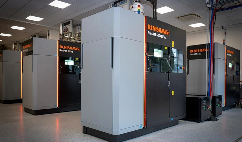 Renishaw and Metalpine: Innovating Durable 3D Printed Parts for Harsh Marine Environments