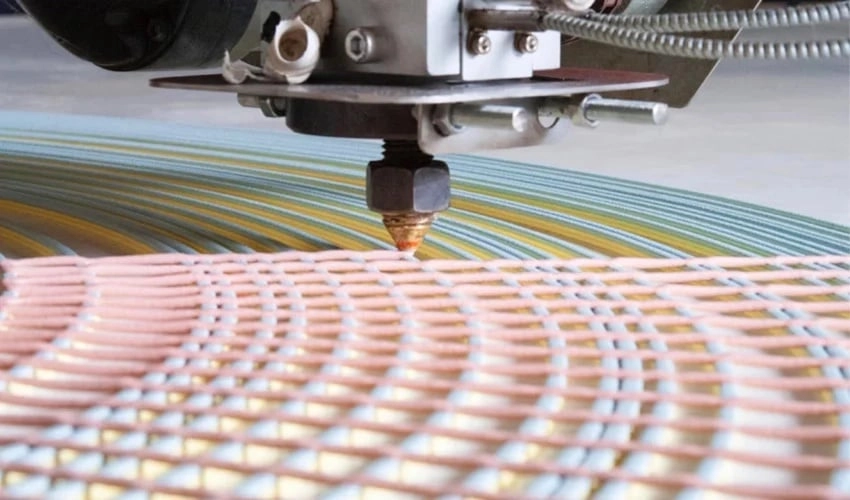 Parhelion: Exploring the Intersection of Art and Acoustics Through 3D Printed Murals