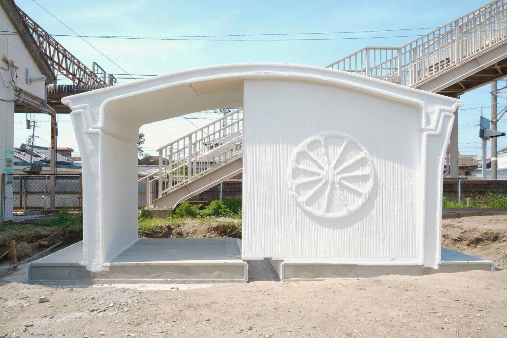 Japan Achieves Milestone: 3D Printed Train Station Constructed in Just 6 Hours!