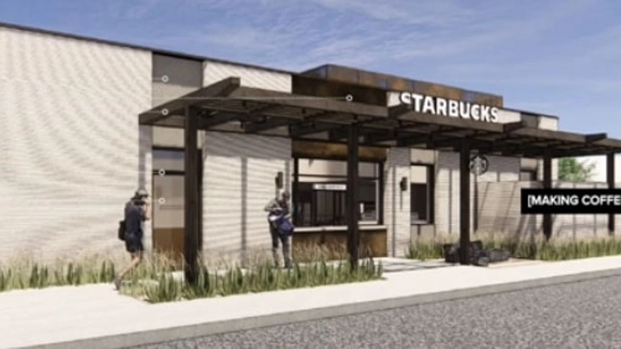 Starbucks Launches its First 3D Printed Store in Texas Using Innovative Robotic Layered Concrete Technology
