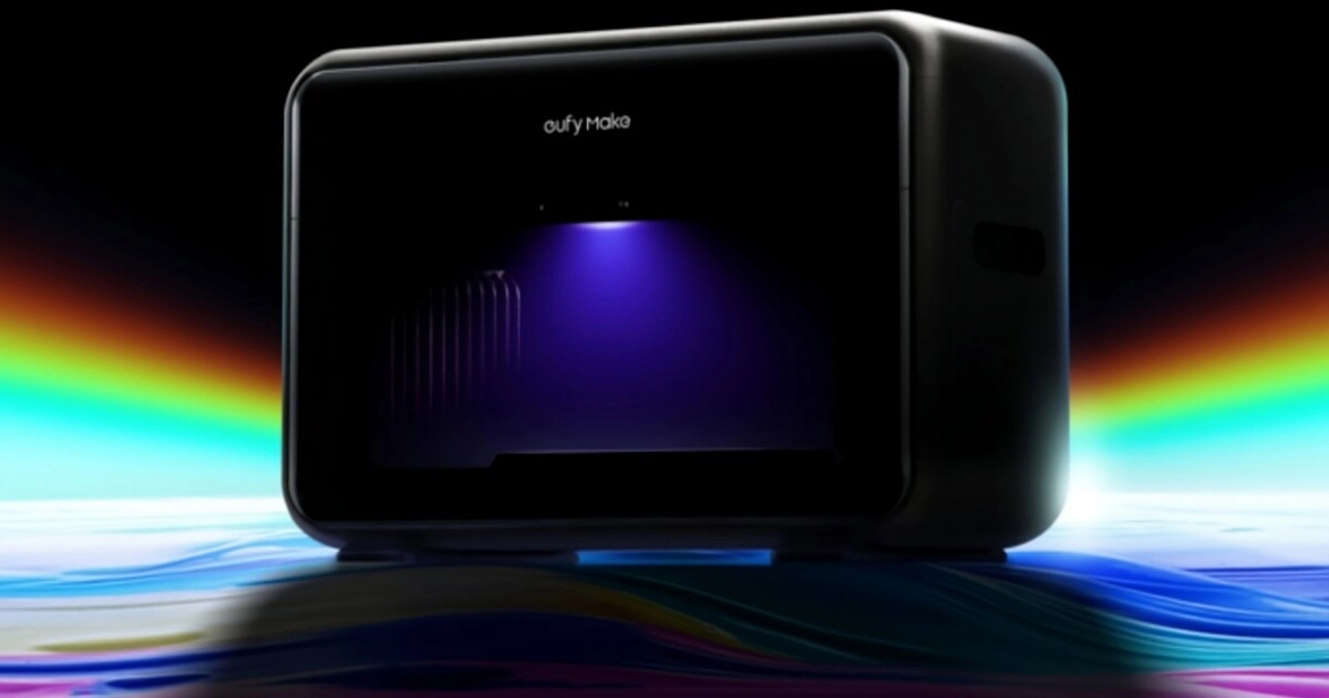 Introducing eufyMake E1: Revolutionizing Personal Printing with the First 3D-Texture UV Printer