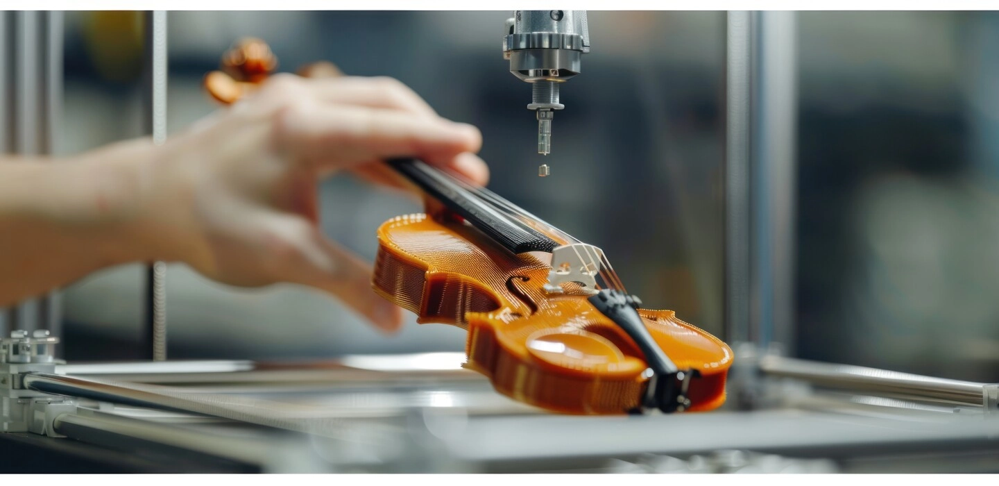 Innovative 3D-Printed Violins Save Rural California Music Program